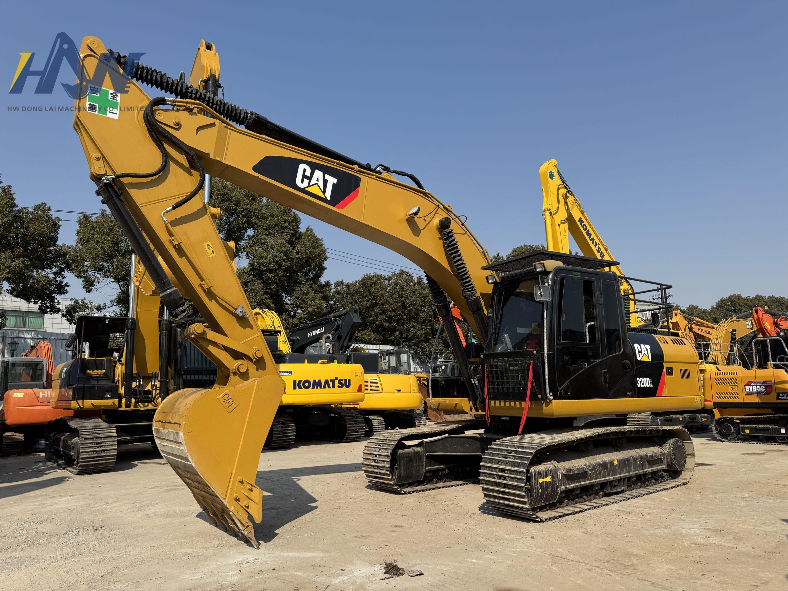CAT320D2 - Image 5