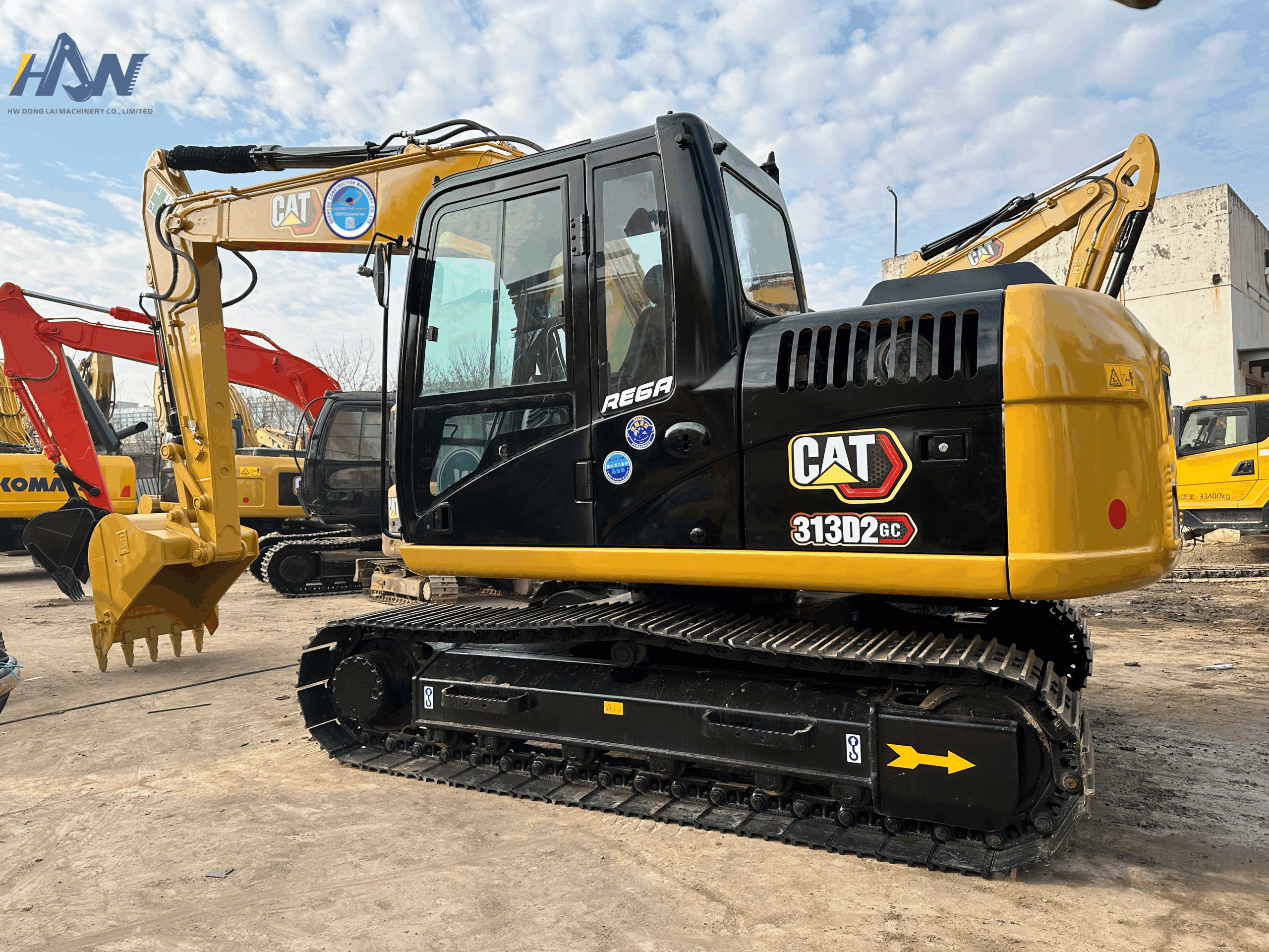 CAT313D2GC - Image 2