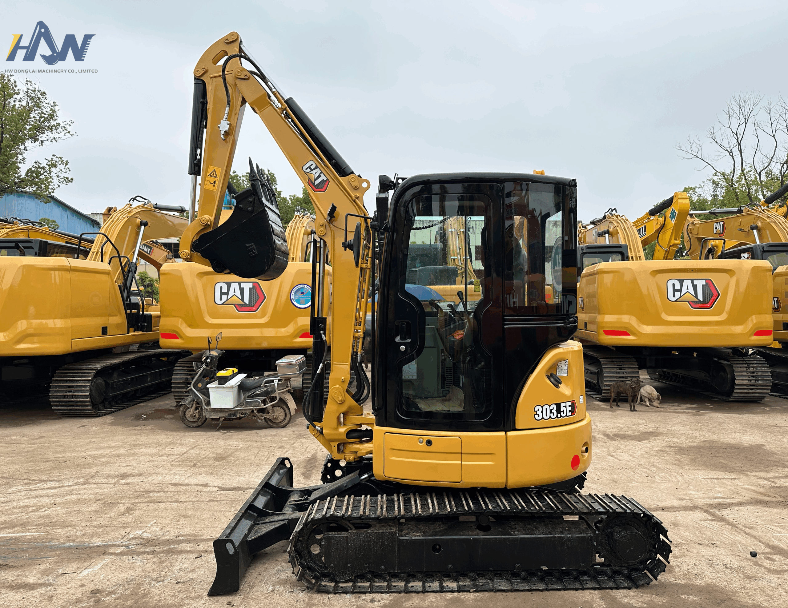 CAT303.5ECR - Image 2