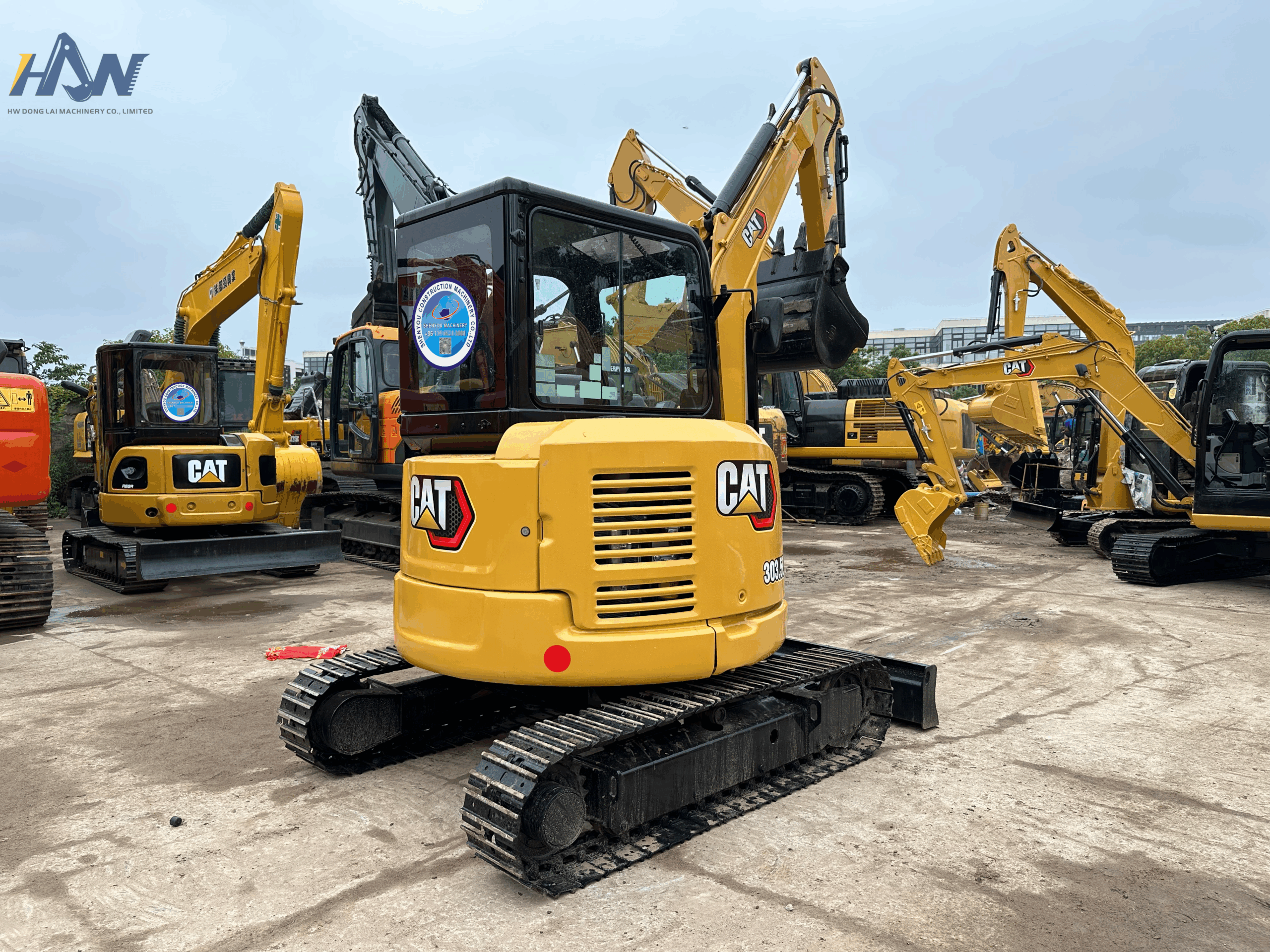 CAT303.5ECR - Image 4