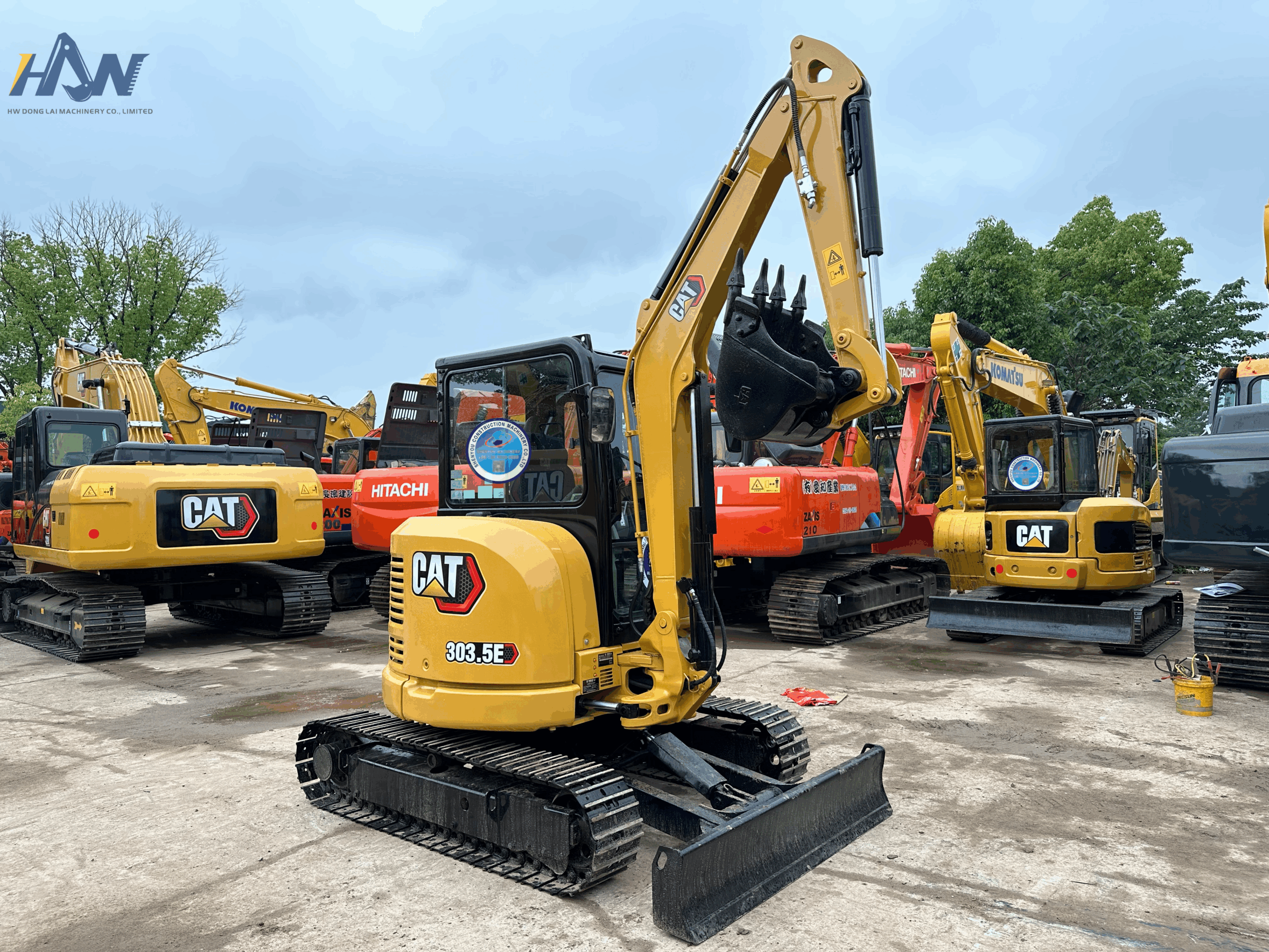 CAT303.5ECR - Image 3