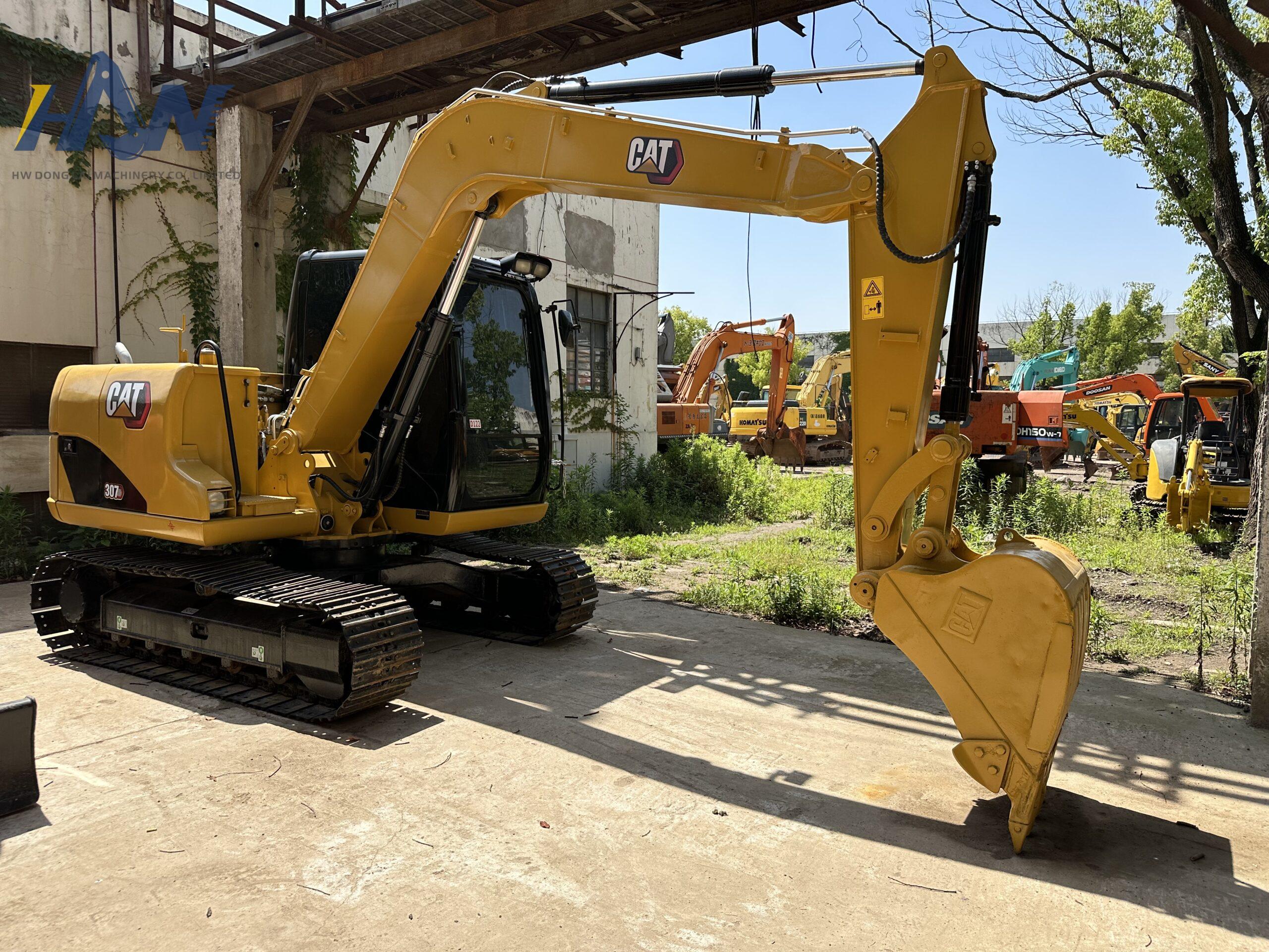 CAT307D - Image 2